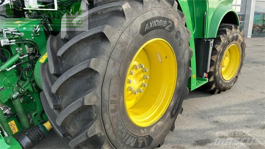John Deere 8500i 自走式青贮饲料收割机