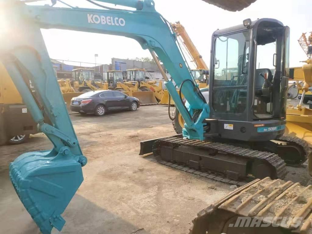 Kobelco SK 50 SR 小型挖掘机