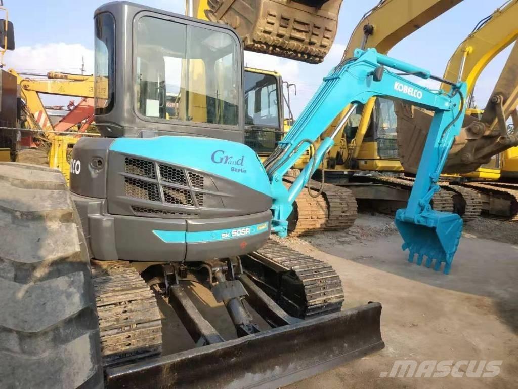 Kobelco SK 50 SR 小型挖掘机