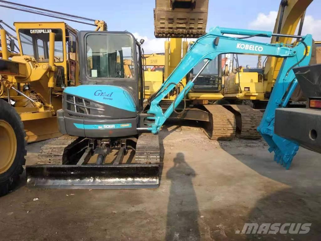 Kobelco SK 50 SR 小型挖掘机