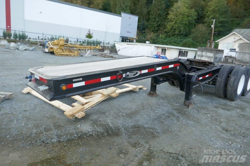 Peerless 2 Axle Jeep 平板拖车