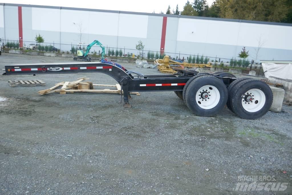 Peerless 2 Axle Jeep 平板拖车