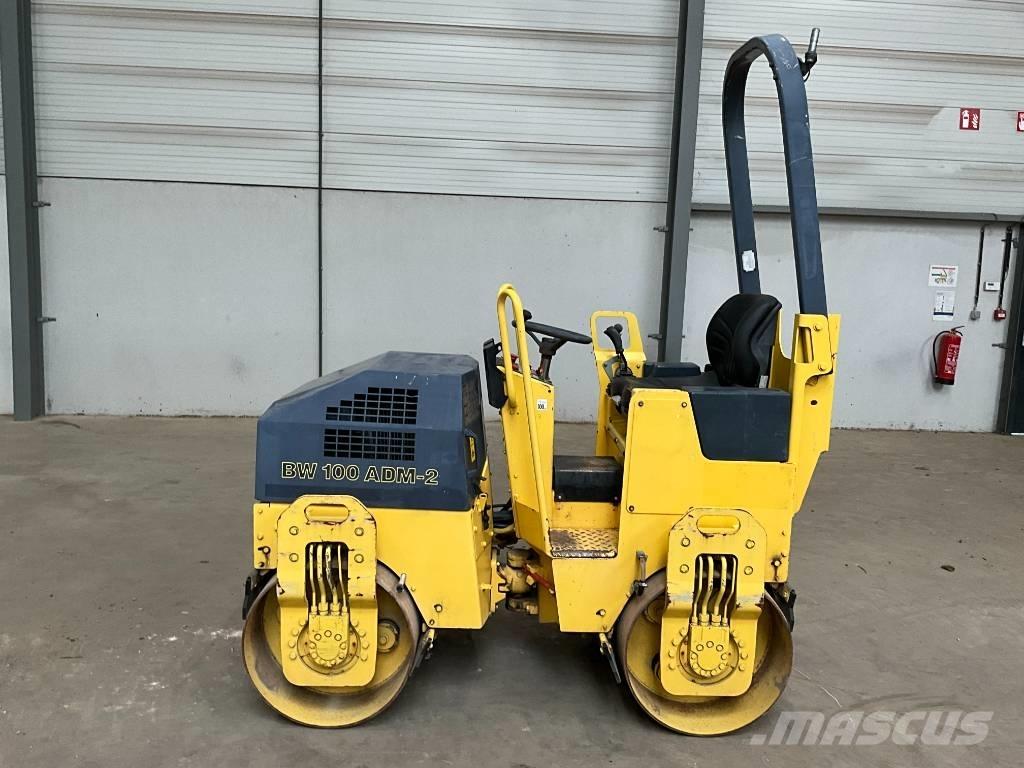 Bomag BW 100 AD M-2 双轮压路机