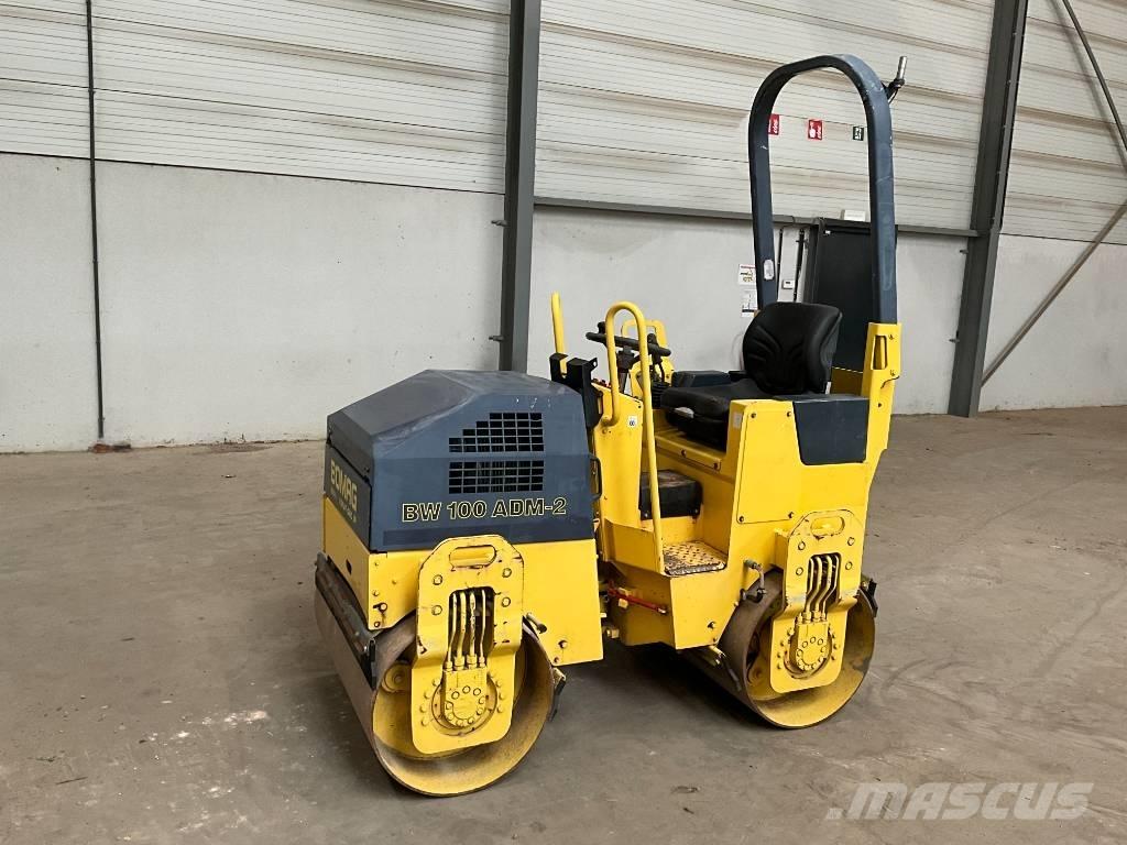 Bomag BW 100 AD M-2 双轮压路机