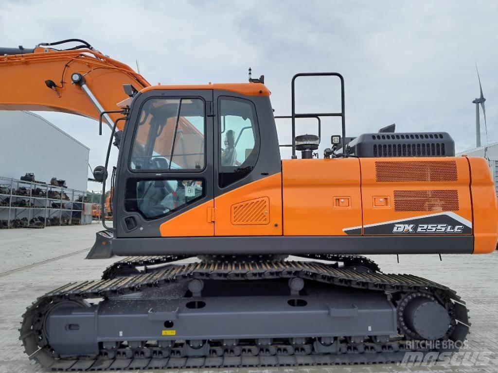 Doosan DX 255 NLC-7 履带挖掘机