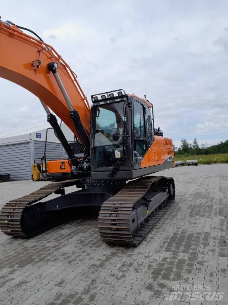 Doosan DX 255 NLC-7 履带挖掘机