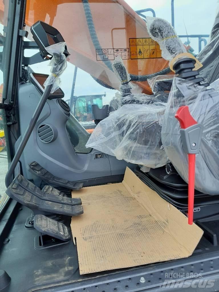 Doosan DX 255 NLC-7 履带挖掘机