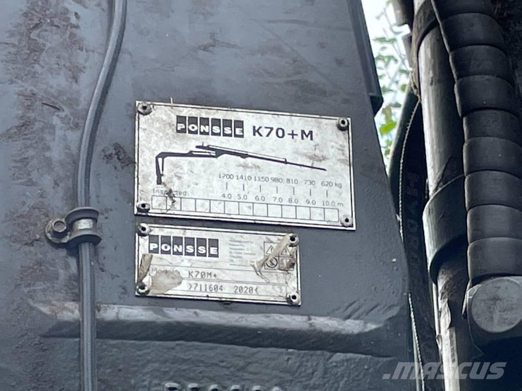 Ponsse Wisent 8W 集运机