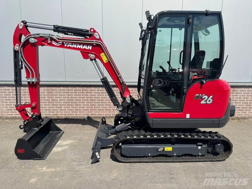 Yanmar SV26 小型挖掘机