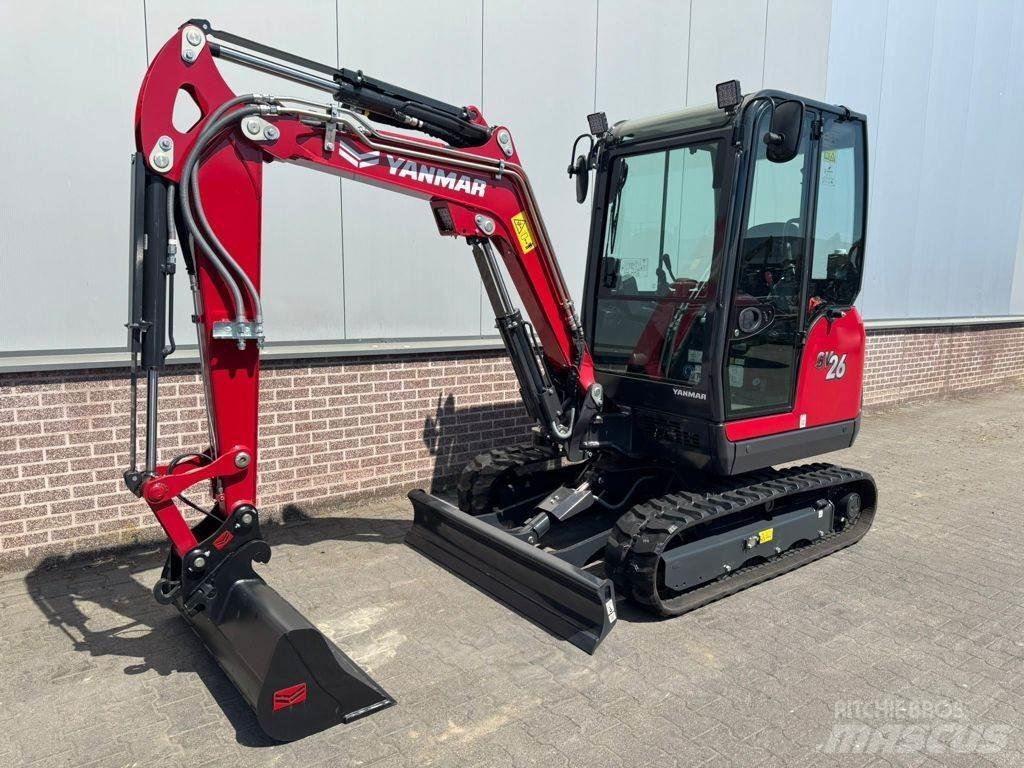 Yanmar SV26 小型挖掘机