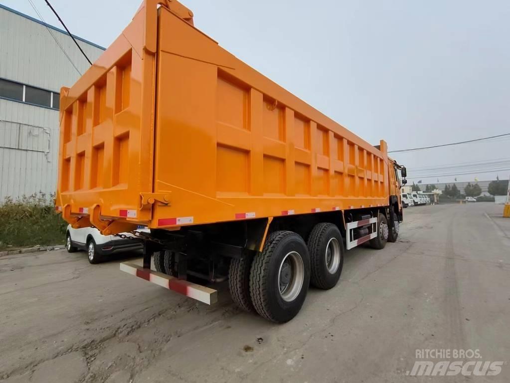 Howo 371 8x4 自卸式货车