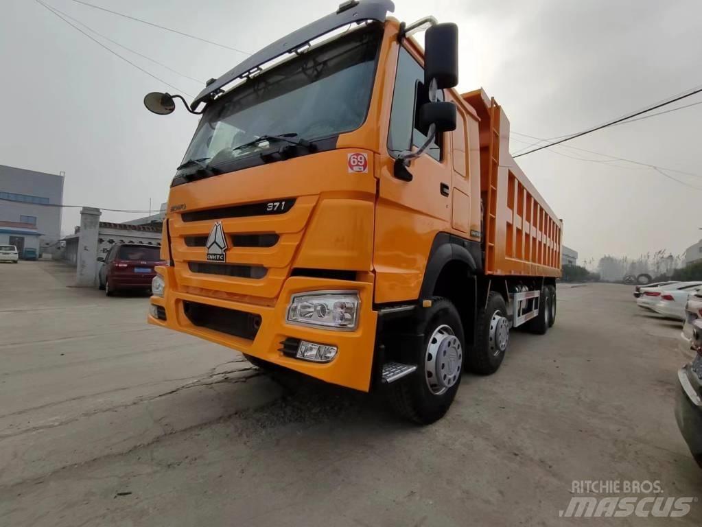 Howo 371 8x4 自卸式货车