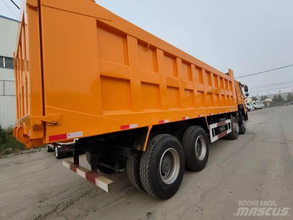 Howo 371 8x4 自卸式货车