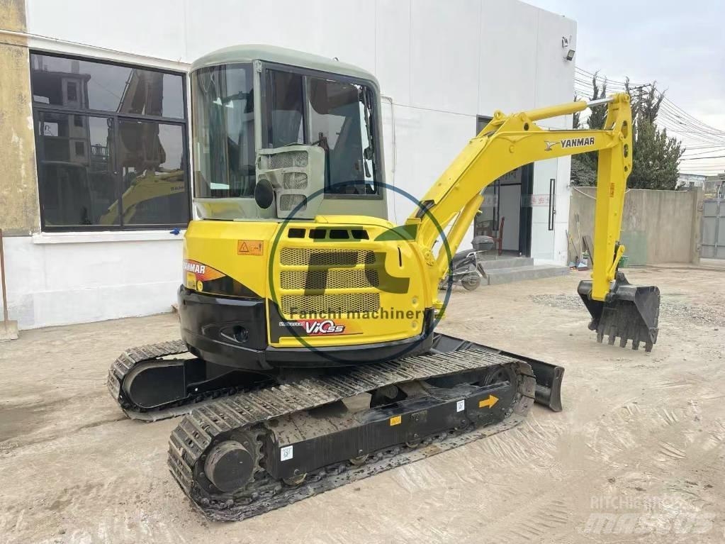 Yanmar Vio 55 小型挖掘机