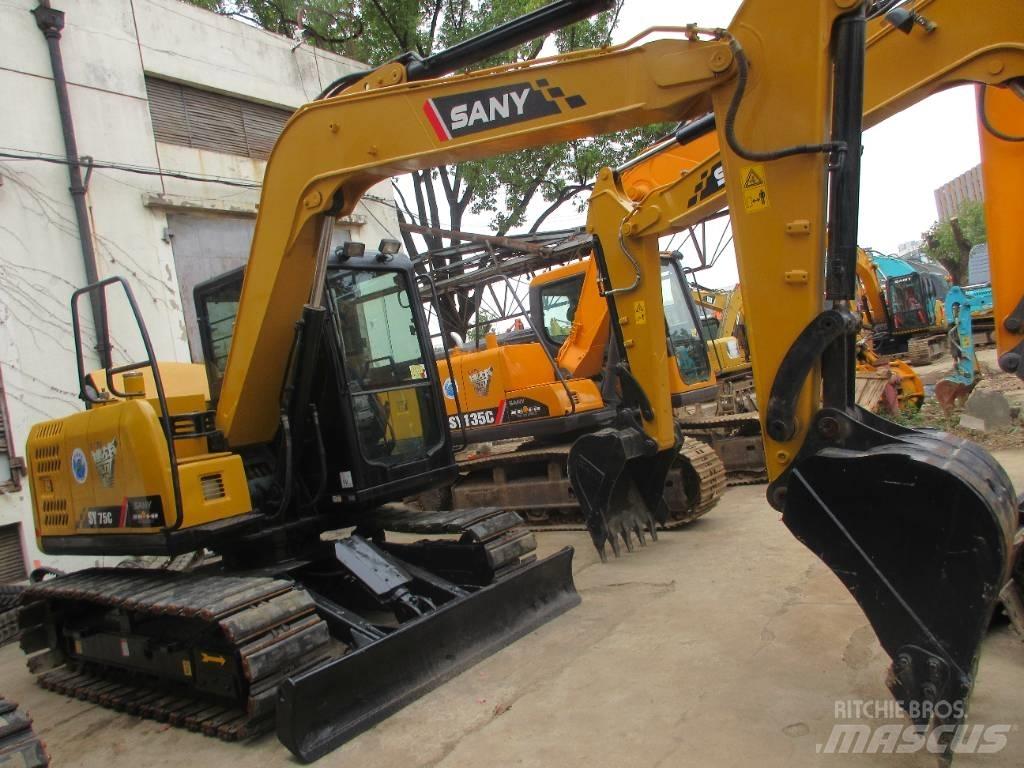 Sany SY 60 C 履带挖掘机