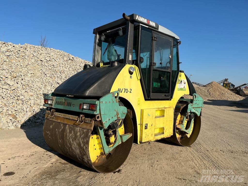 Ammann AV 70-2 双轮压路机