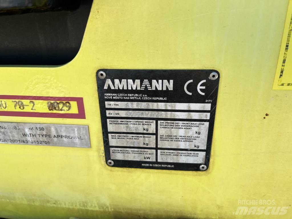 Ammann AV 70-2 双轮压路机