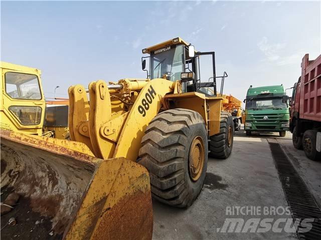 CAT 980H 轮式装载机