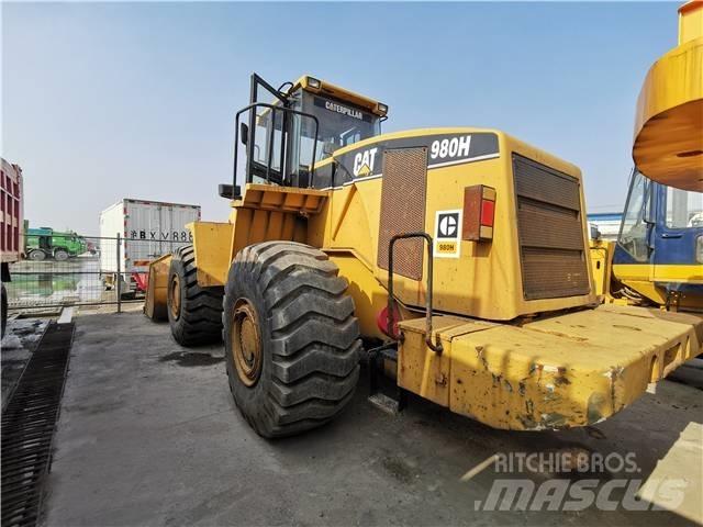 CAT 980H 轮式装载机