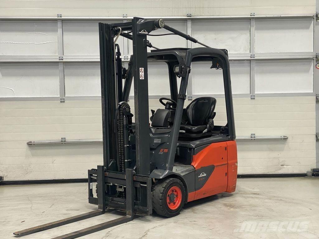 Linde E15-02 电动叉车