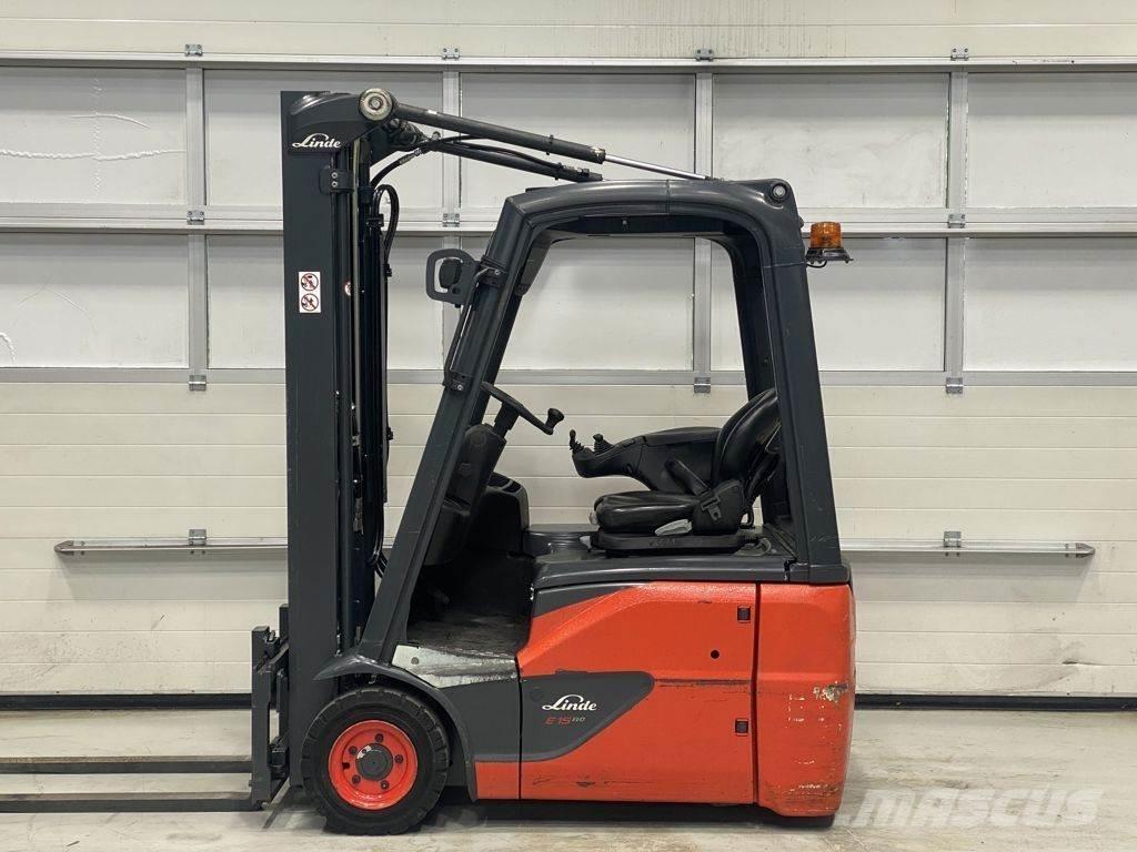 Linde E15-02 电动叉车
