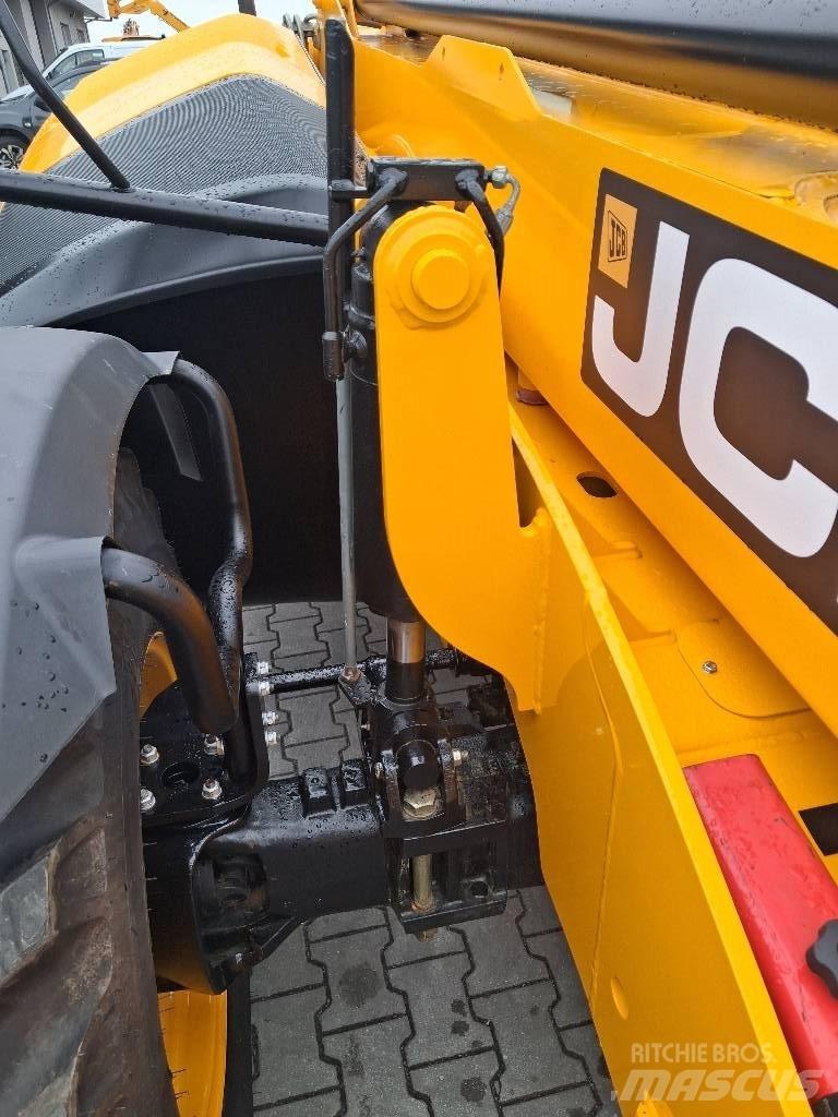 JCB 535-140 Hiviz 伸缩臂叉装车|叉装车