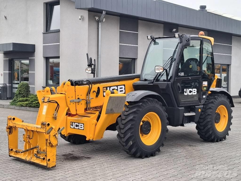 JCB 535-140 Hiviz 伸缩臂叉装车|叉装车