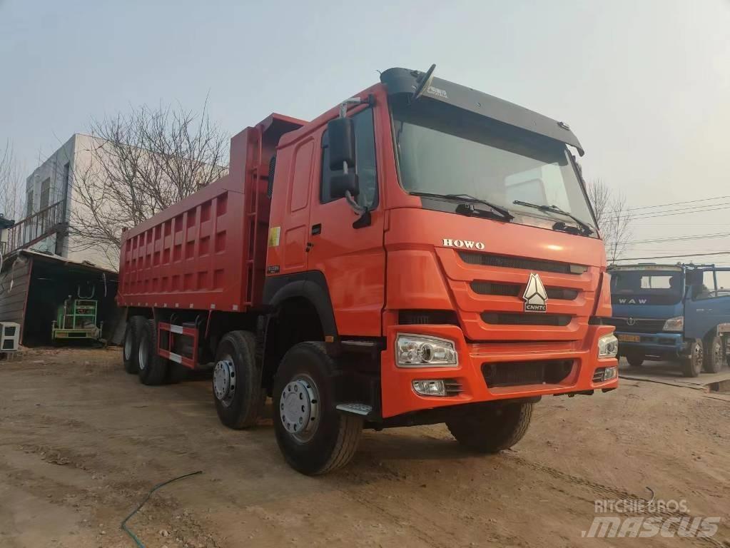 Howo 371 8x4 自卸式货车