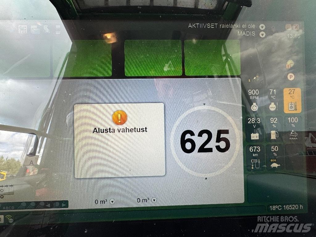 John Deere 1170G 收割机