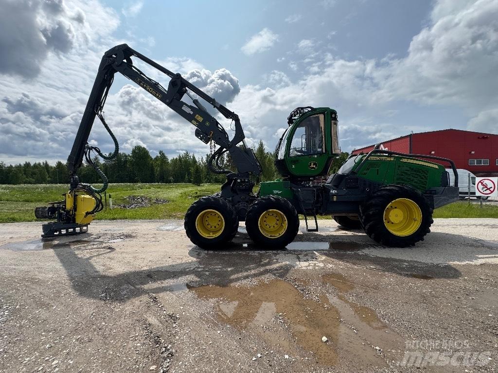 John Deere 1170G 收割机
