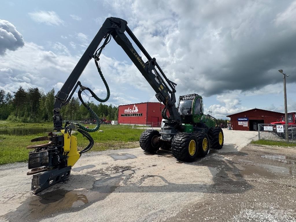 John Deere 1170G 收割机