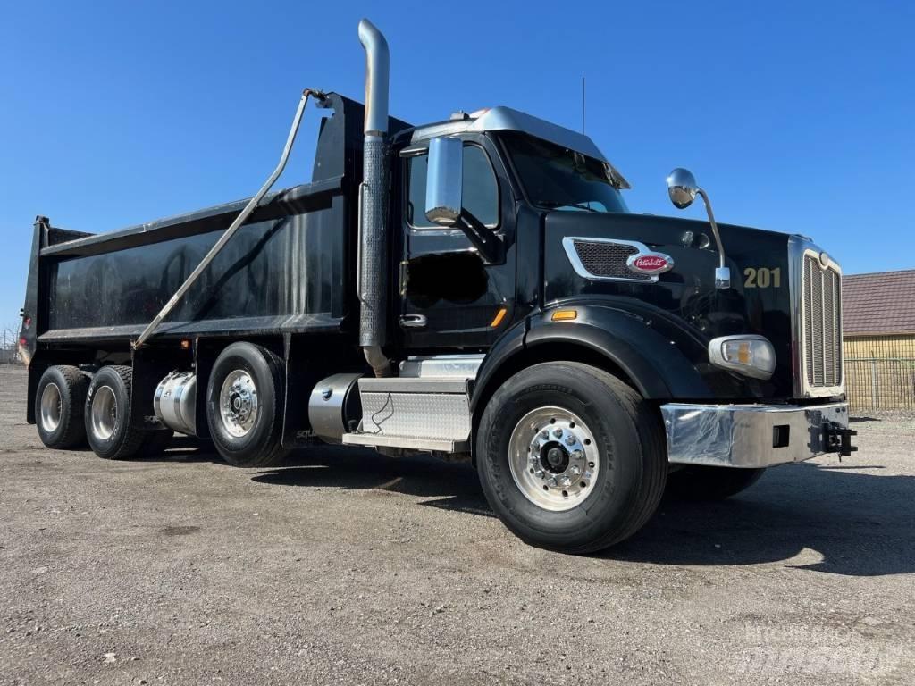 Peterbilt 579 自卸式货车