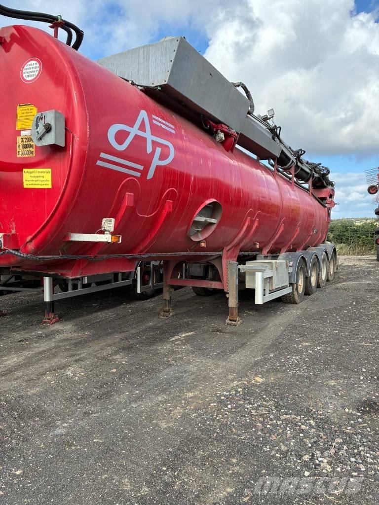AMT AP gylletrailer 油罐半挂车