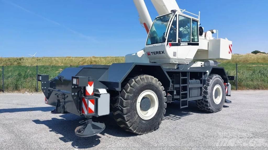 Terex A600 越野轮胎起重机︳越野吊︳越野起重机︳移动式起重机