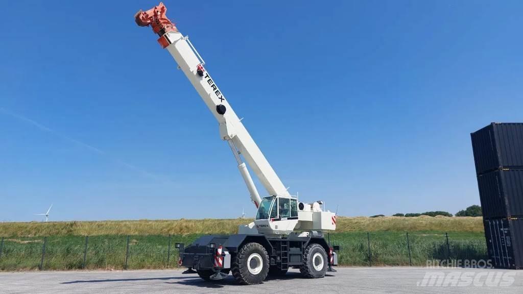 Terex A600 越野轮胎起重机︳越野吊︳越野起重机︳移动式起重机