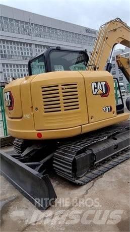 CAT 307 小型挖掘机