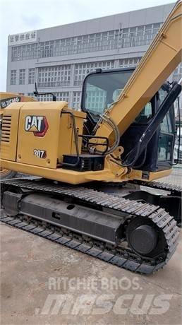CAT 307 小型挖掘机