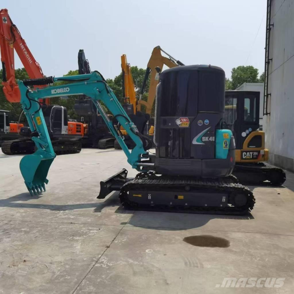 Kobelco SK40 小型挖掘机