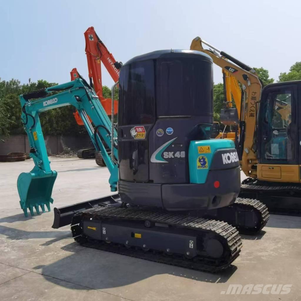 Kobelco SK40 小型挖掘机