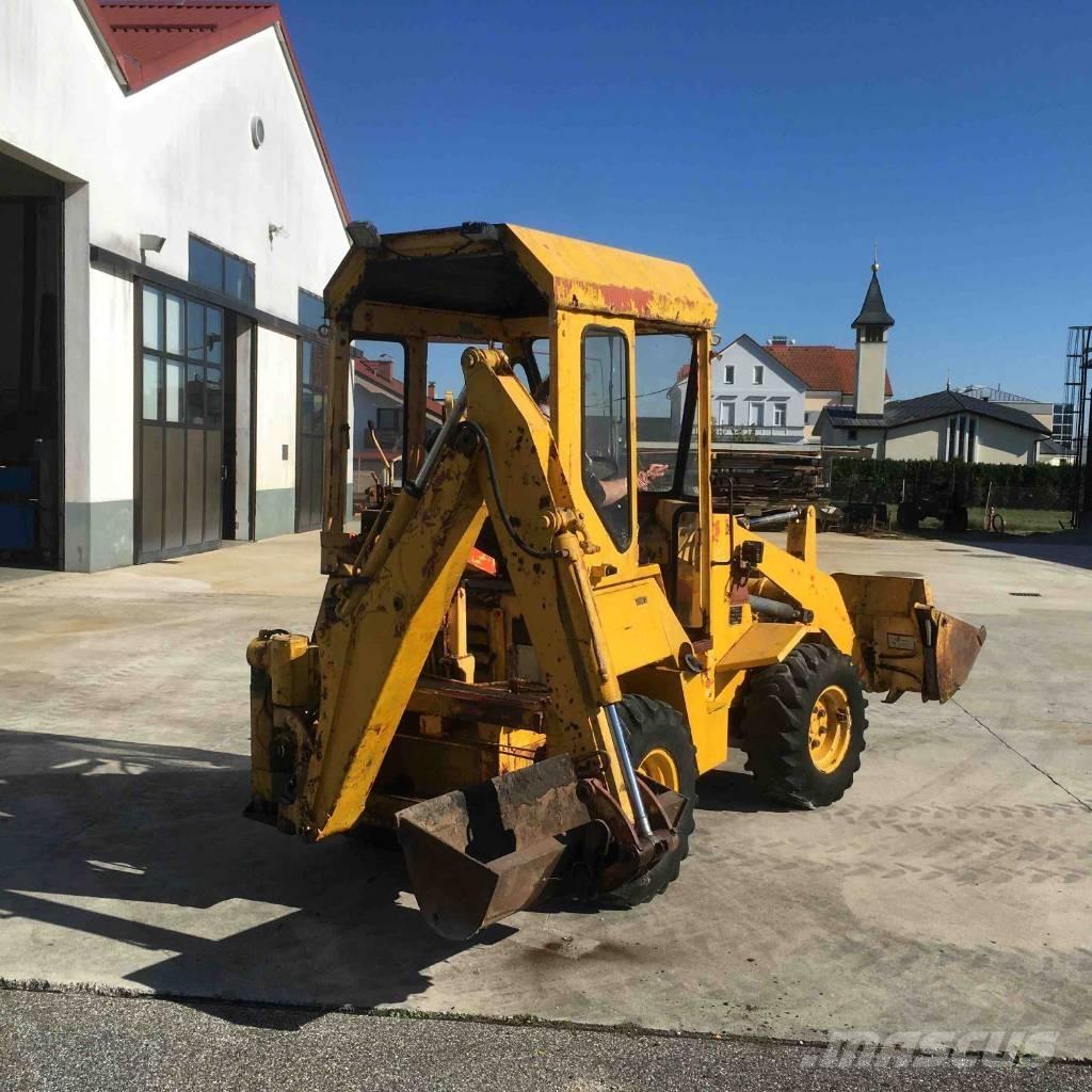 Kubota R400 反铲装载机