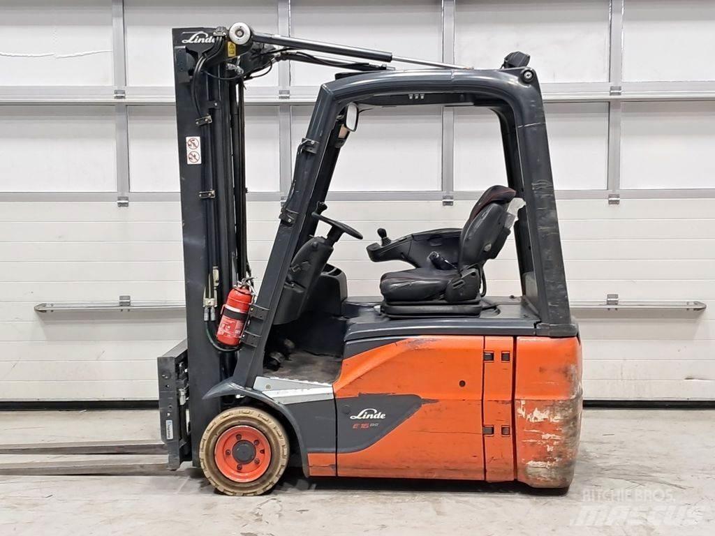 Linde E16-02 电动叉车