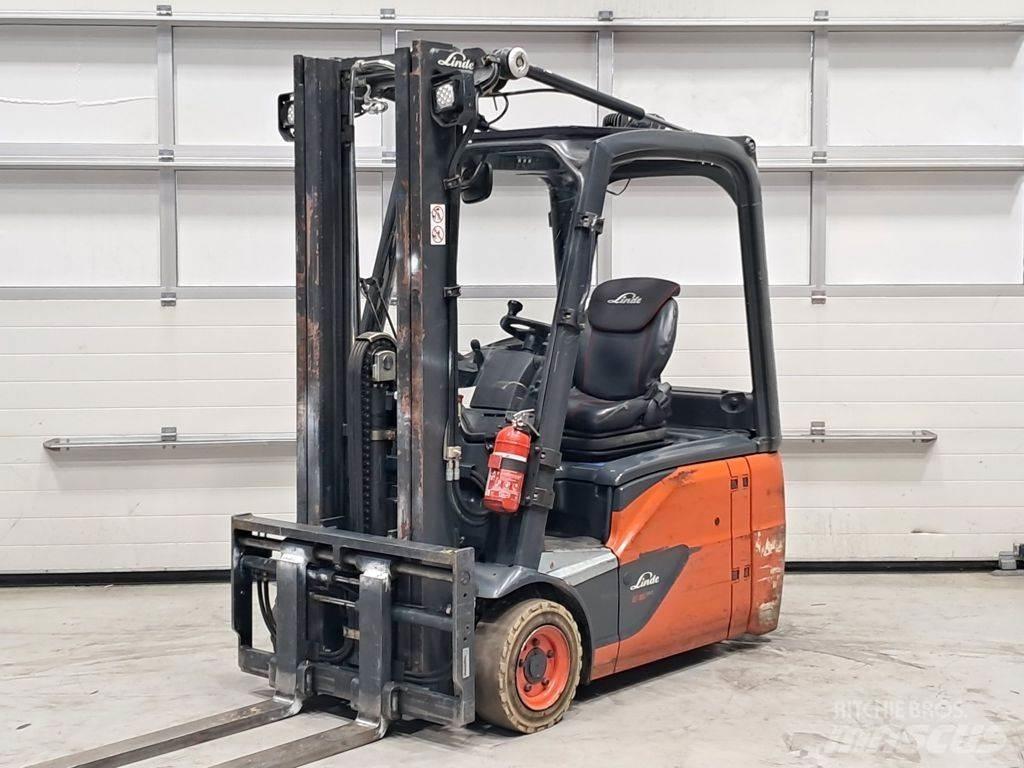 Linde E16-02 电动叉车