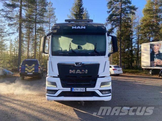 MAN TGS 26.510 平板车