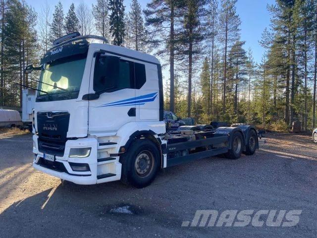 MAN TGS 26.510 平板车