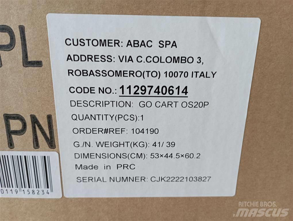  ABAC GO CART OS20P 压缩机