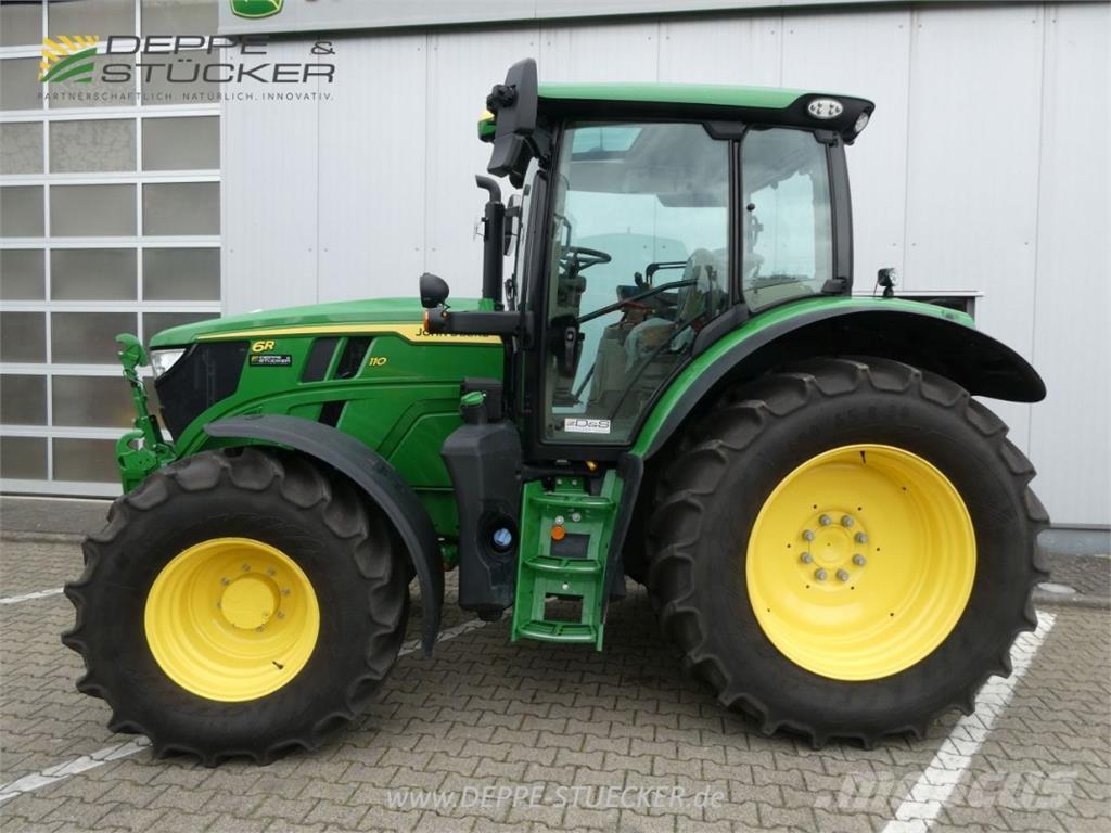 John Deere 6R 110 拖拉机/农用车