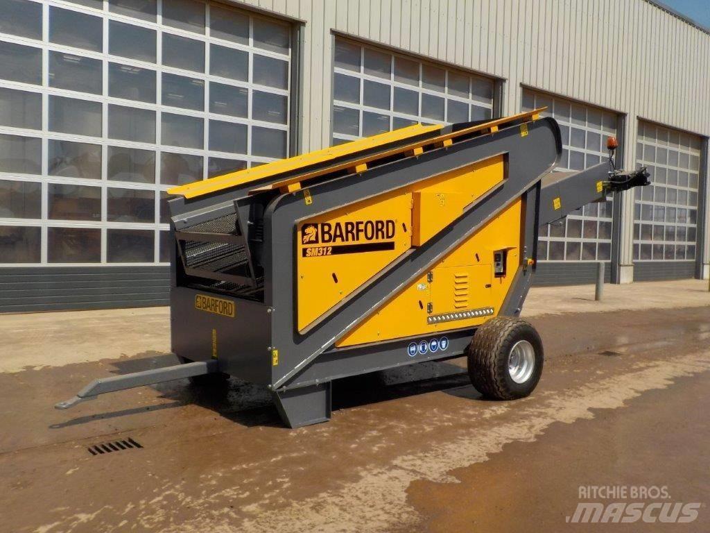 Barford SM312 移动式筛分机
