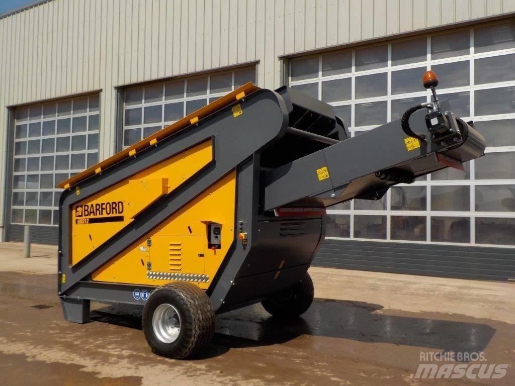 Barford SM312 移动式筛分机
