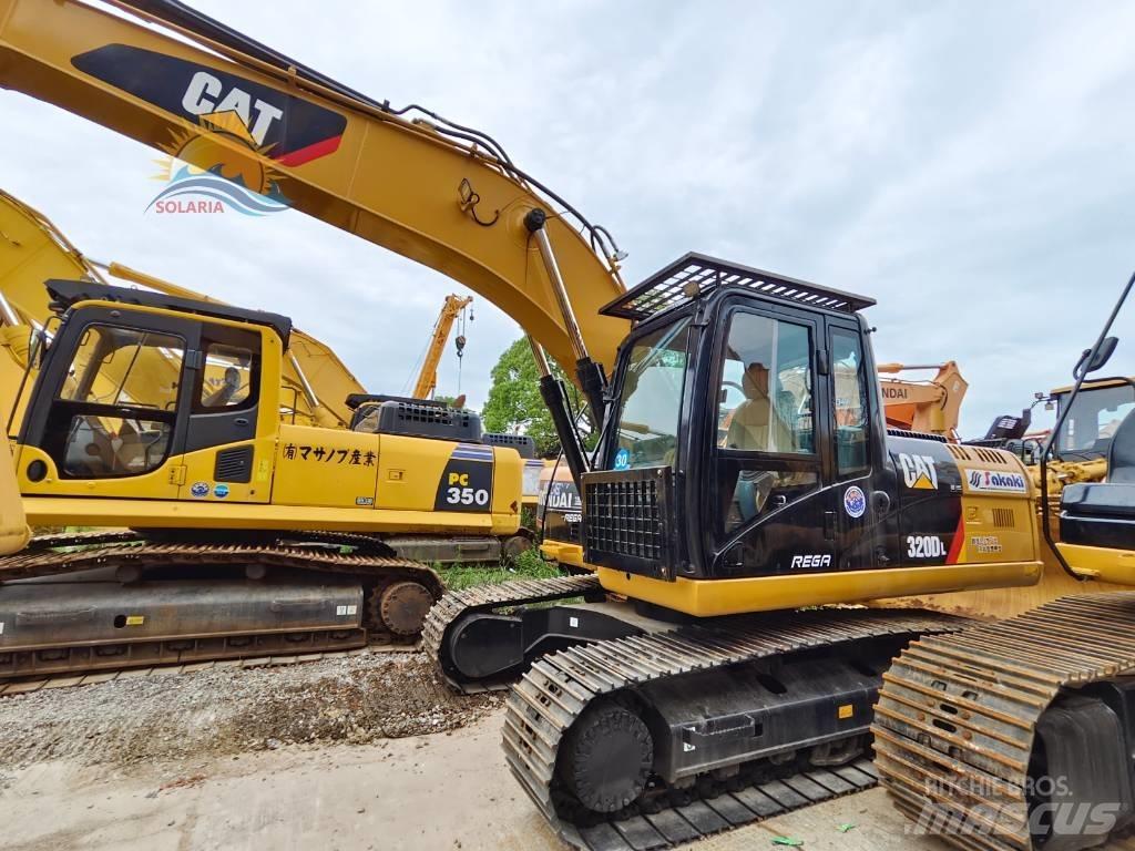 CAT 320 D L 履带挖掘机