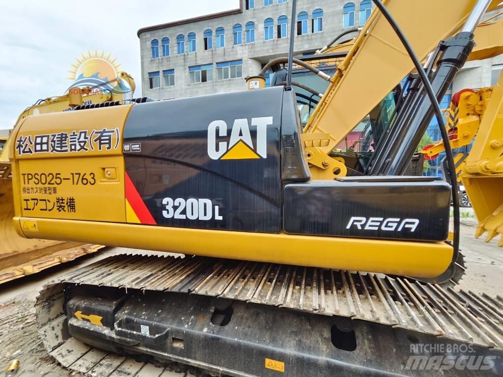 CAT 320 D L 履带挖掘机